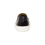 Mocassino F.Gomma // Elk Black (Euro: 44)