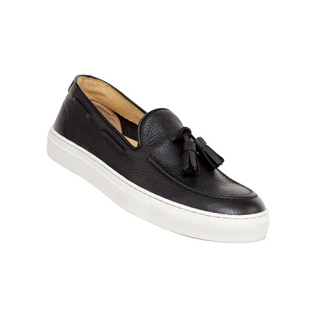 Mocassino F.Gomma // Elk Black (Euro: 39)