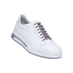 Sneaker Punzonata // Calf White (Euro: 39)