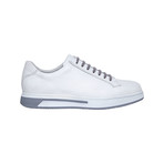 Sneaker Punzonata // Calf White (Euro: 39)