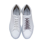 Sneaker Punzonata // Calf White (Euro: 39)