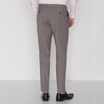 Mini Checkered Trousers // Gray (Euro: 39)