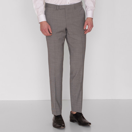 Mini Checkered Trousers // Gray (Euro: 39)