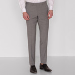 Mini Checkered Trousers // Gray (Euro: 39)