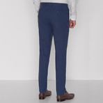 Pinstripe Trousers // Blue (Euro: 52)