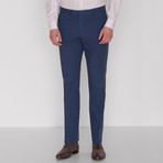 Pinstripe Trousers // Blue (Euro: 52)