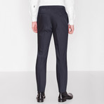 Mini Checkered Trousers // Dark Gray (Euro: 39)