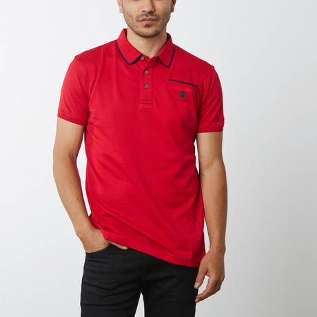 Adonis Polo // Red (XL)