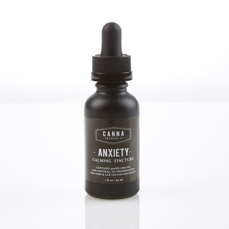 CBD Anxiety Blend Tincture // 400mg