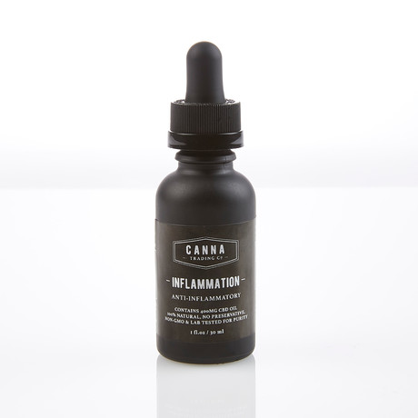 CBD Inflammation Blend Tincture // 400mg