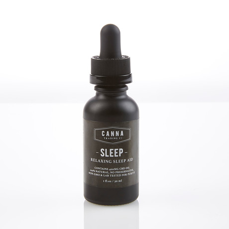 CBD Sleep Blend Tincture // 400mg