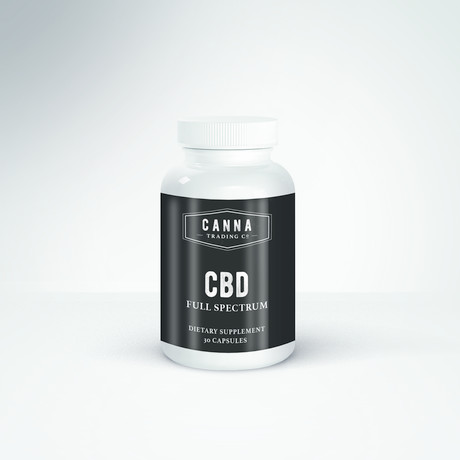 CBD Full Spectrum Capsules 750mg