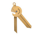 Porter Key Multi-Tool 2.0 // Brass