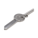 Porter Key Multi-Tool 2.0 // Silver