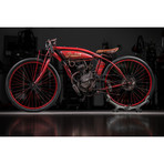 Indian Board Track Racer // Tribute Bike