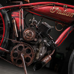 Indian Board Track Racer // Tribute Bike