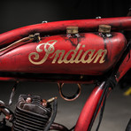 Indian Board Track Racer // Tribute Bike