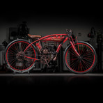 Indian Board Track Racer // Tribute Bike