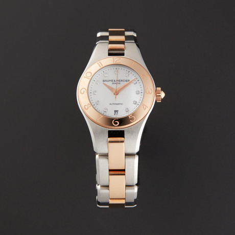 Baume & Mercier Linea Quartz // M0A10114 // Store Display