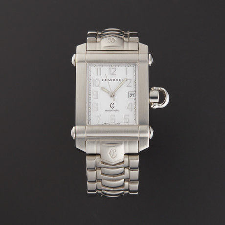 Charriol Columbus Automatic // 19188 // Pre-Owned