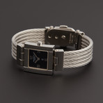 Charriol Celtic Cuadrado Quartz // 30296 // Pre-Owned