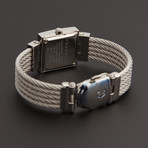 Charriol Celtic Cuadrado Quartz // 30296 // Pre-Owned