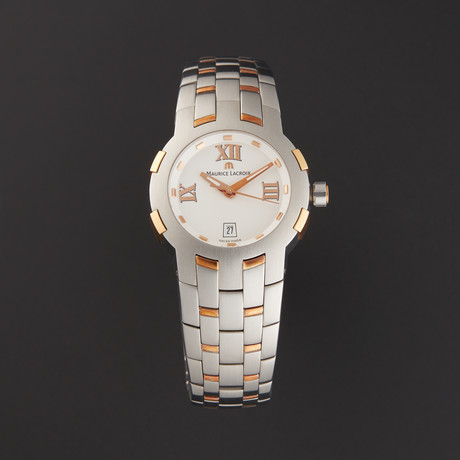 Maurice Lacroix Round Quartz // 32553 // Store Display