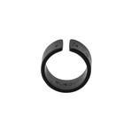 Gap Ring // Black (Size 8)