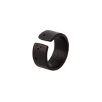 Gap Ring // Black (Size 8)