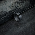 Gap Ring // Black (Size 8)