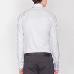 Button-Up Shirt // White (Euro: 39)