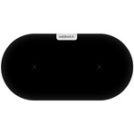 Q-Pad Dual // Fast Wireless Charging Pad (Black)