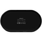 Q-Pad Dual Pro // Fast Wireless Charging Pad (Black)