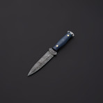 Tactical Damascus Dagger