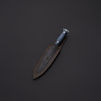 Tactical Damascus Dagger