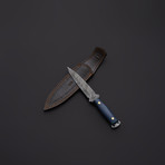 Tactical Damascus Dagger