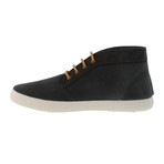 Weaving Canvas + Leather Chukka // Black (Euro: 42)