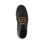 Weaving Canvas + Leather Chukka // Black (Euro: 42)