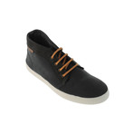 Weaving Canvas + Leather Chukka // Black (Euro: 42)