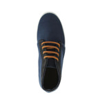 Weaving Canvas + Leather Chukka // Marino (Euro: 43)