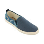 Linen Stripes Slip On // Marino (Euro: 41)