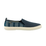 Linen Stripes Slip On // Marino (Euro: 41)