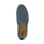 Linen Stripes Slip On // Marino (Euro: 41)