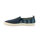 Linen Stripes Slip On // Marino (Euro: 41)