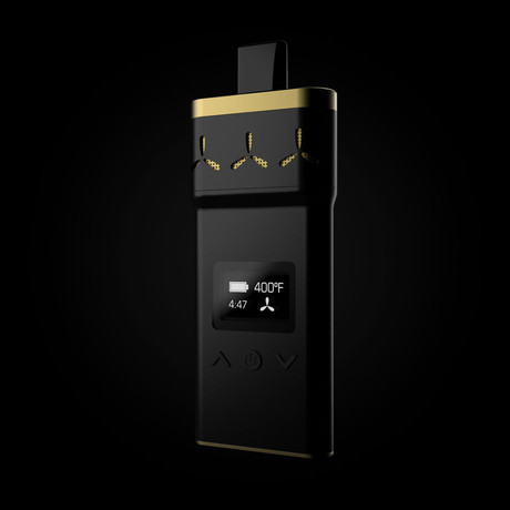 AirVape X SE // Special Edition // Black + Gold