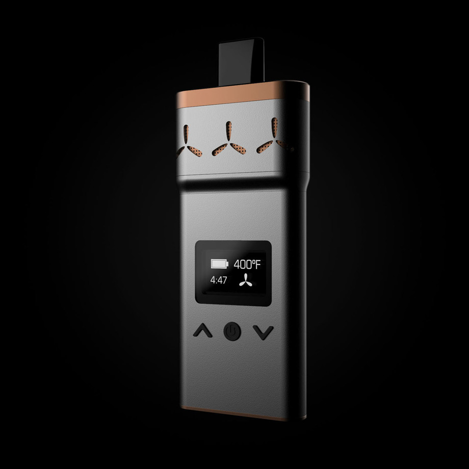 AirVape X - Portable Loose-Leaf Vaporizer - Touch of Modern