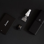 AirVape X SE // Special Edition // Silver + Bronze