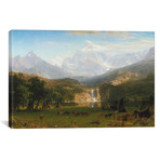 Rocky Mountains Lander's Peak 1863 // Albert Bierstadt