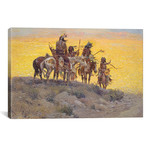 Scouts Along The Prairie // Ernest Chiriacka (26"W x 18"H x 0.75"D)