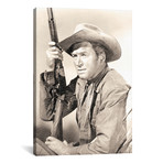 James Stewart Posed In Neckerchief + Cowboy Hat // Movie Star News (18"W x 26"H x 0.75"D)